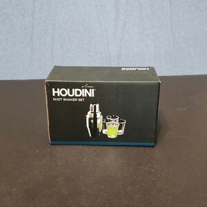 Houdini shot shaker set